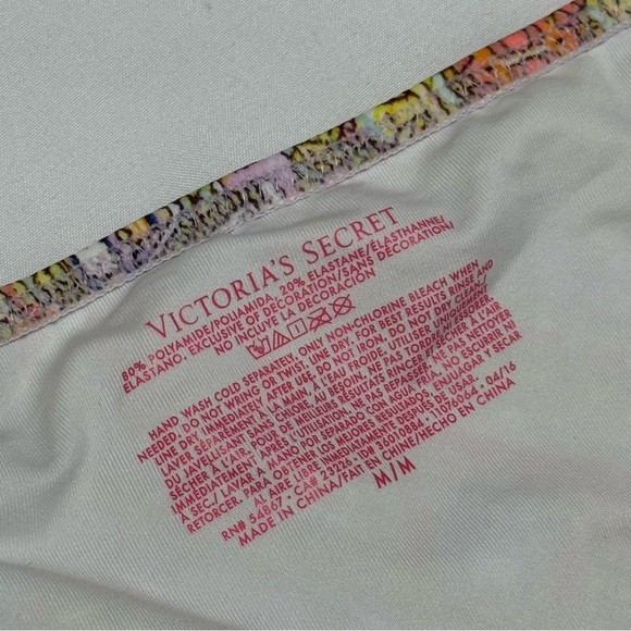 NWT Victoria’s Secret Colorful Bikini Bottom - Picture 3 of 4